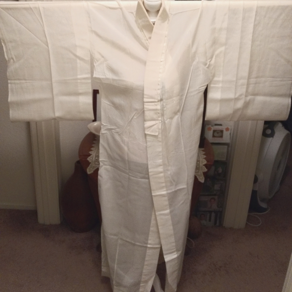 Vintage Juban Kimono Long Undergarment